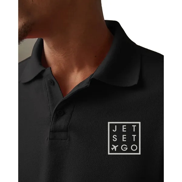 American Giant Cotton Pique Polo - Men's... from ASI 66887 PCNA / Trimark