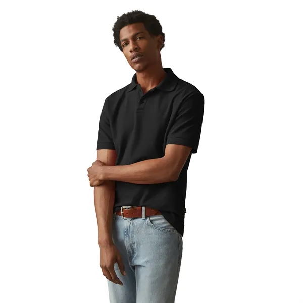 American Giant Cotton Pique Polo - Men's... from ASI 66887 PCNA / Trimark