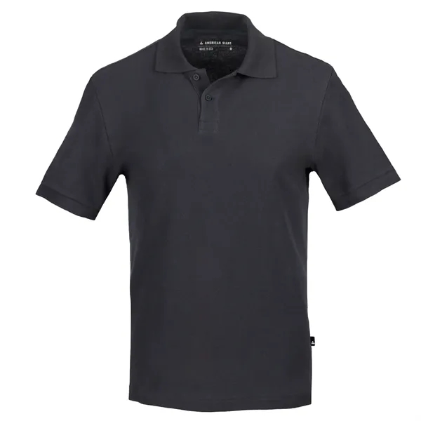 American Giant Cotton Pique Polo - Men's... from ASI 66887 PCNA / Trimark