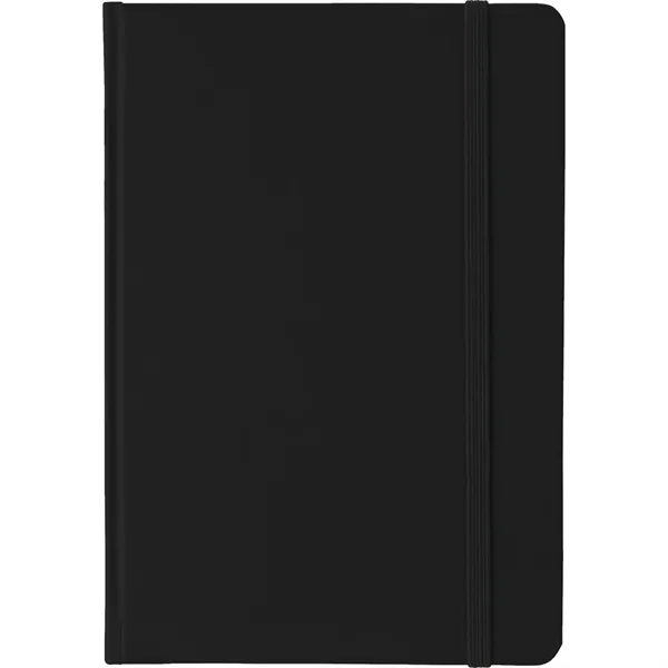 5" x 7" notebook with 80 white ruled pages, elastic closure... from ASI 66887 PCNA / Bullet