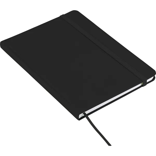 5" x 7" notebook with 80 white ruled pages, elastic closure... from ASI 66887 PCNA / Bullet