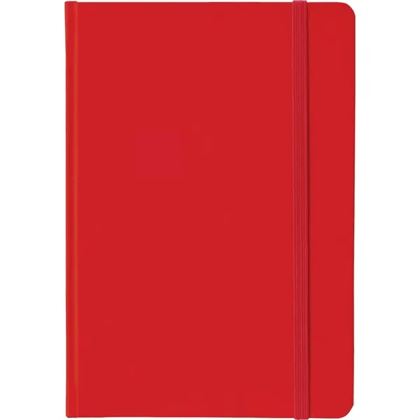 5" x 7" notebook with 80 white ruled pages, elastic closure... from ASI 66887 PCNA / Bullet