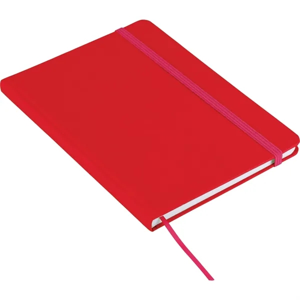 5" x 7" notebook with 80 white ruled pages, elastic closure... from ASI 66887 PCNA / Bullet