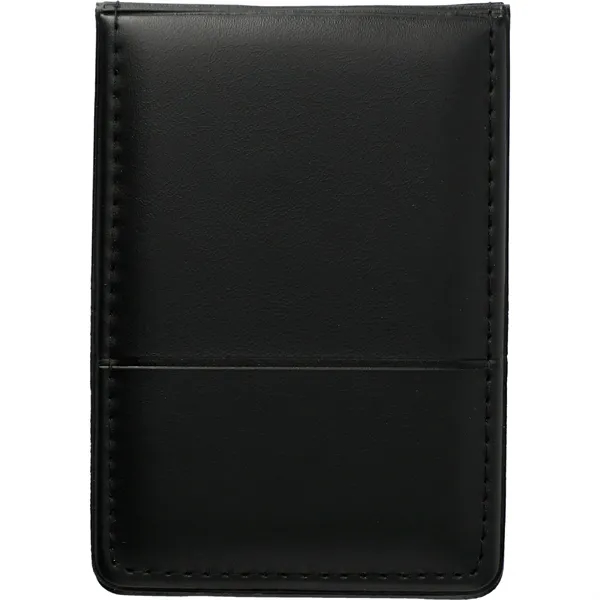 3.5" x 5" pocket sized memo pad with 30 sheet notepad... from ASI 66887 PCNA / Bullet