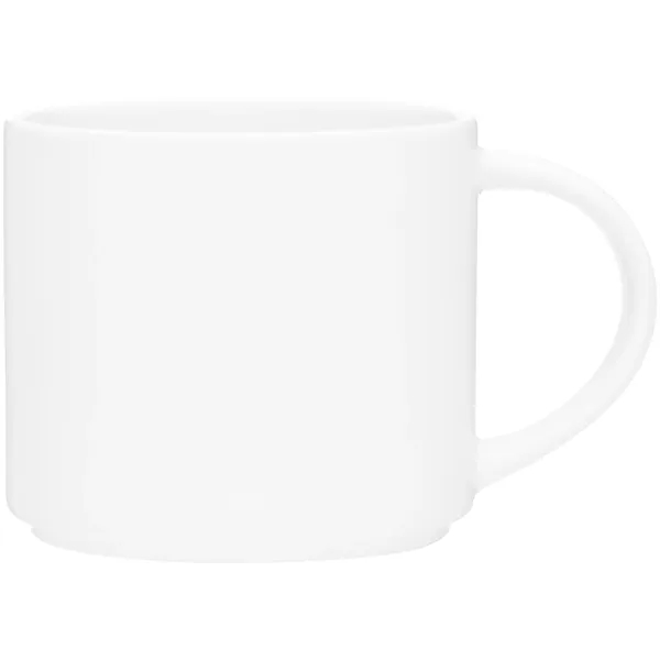 16 oz ceramic mug with handle, matte exterior and glossy interior.... from ASI 51197 ETS Express, LLC