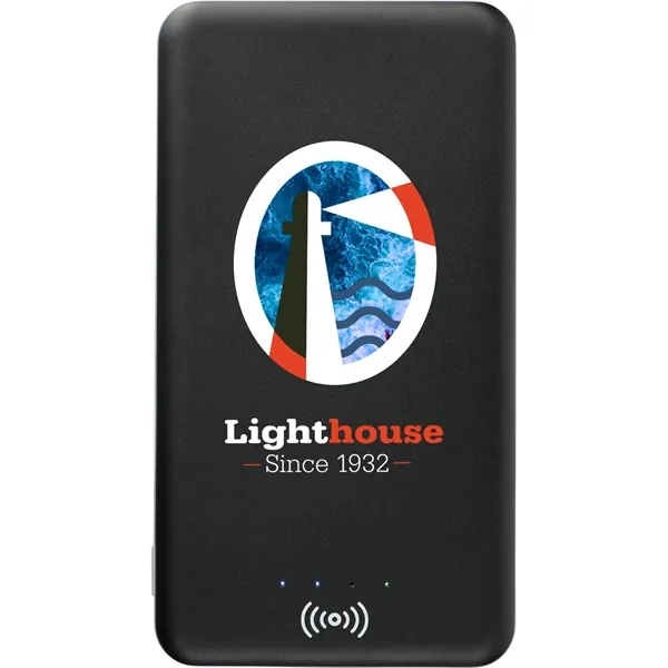 4,000mAh wireless power bank.... from ASI 66887 PCNA / Bullet