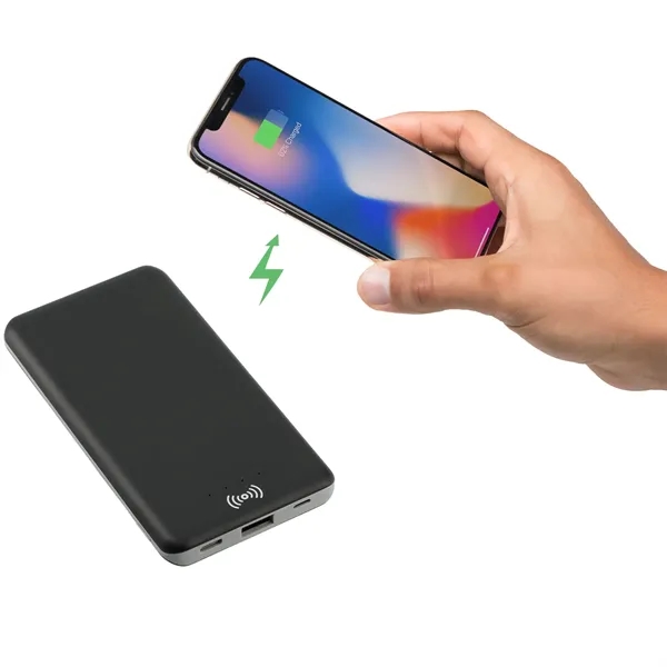 4,000mAh wireless power bank.... from ASI 66887 PCNA / Bullet