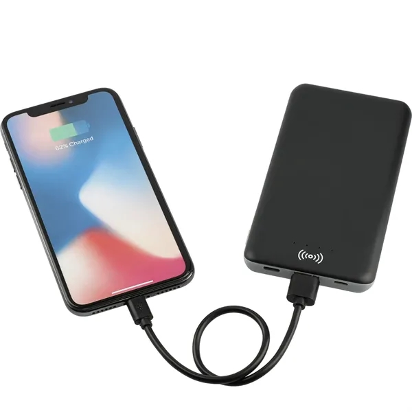 4,000mAh wireless power bank.... from ASI 66887 PCNA / Bullet