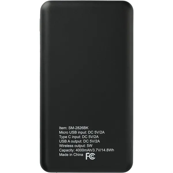 4,000mAh wireless power bank.... from ASI 66887 PCNA / Bullet