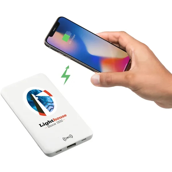4,000mAh wireless power bank.... from ASI 66887 PCNA / Bullet