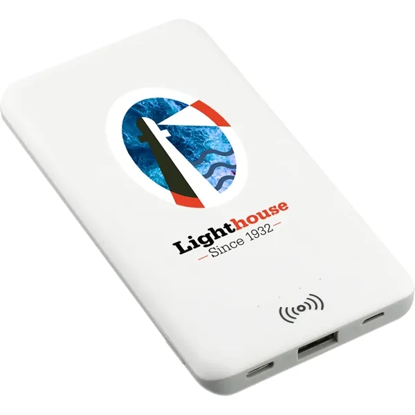 4,000mAh wireless power bank.... from ASI 66887 PCNA / Bullet