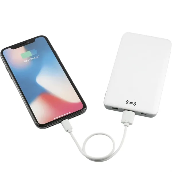 4,000mAh wireless power bank.... from ASI 66887 PCNA / Bullet