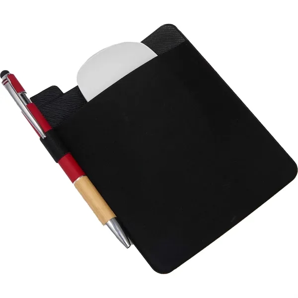 Grab & Go Mouse Carrying Pouch with Adhesive... from ASI 66887 PCNA / Bullet