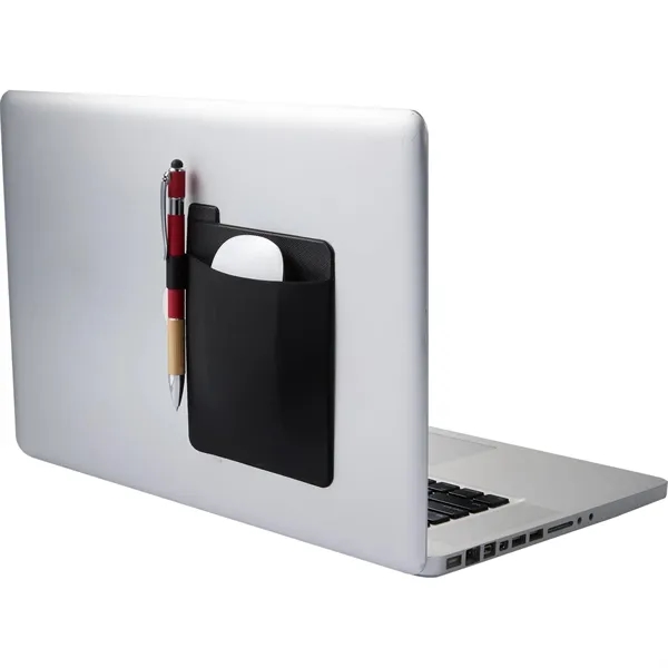 Grab & Go Mouse Carrying Pouch with Adhesive... from ASI 66887 PCNA / Bullet