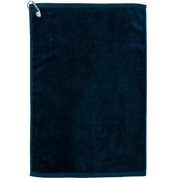 16" x 25" golf towel with a clip... from ASI 66887 PCNA / Bullet