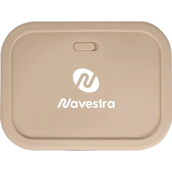 Silicone Food Storage Box with Air Valve 44oz... from ASI 66887 PCNA / Leeds