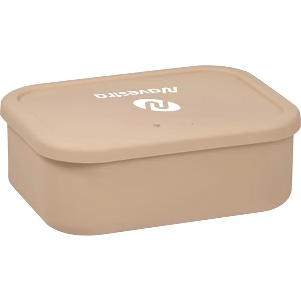 Silicone Food Storage Box with Air Valve 44oz... from ASI 66887 PCNA / Leeds
