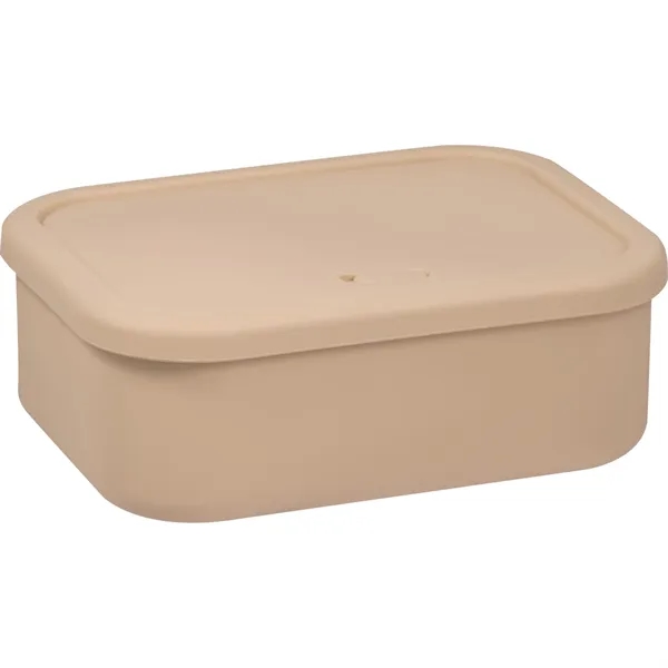 Silicone Food Storage Box with Air Valve 44oz... from ASI 66887 PCNA / Leeds