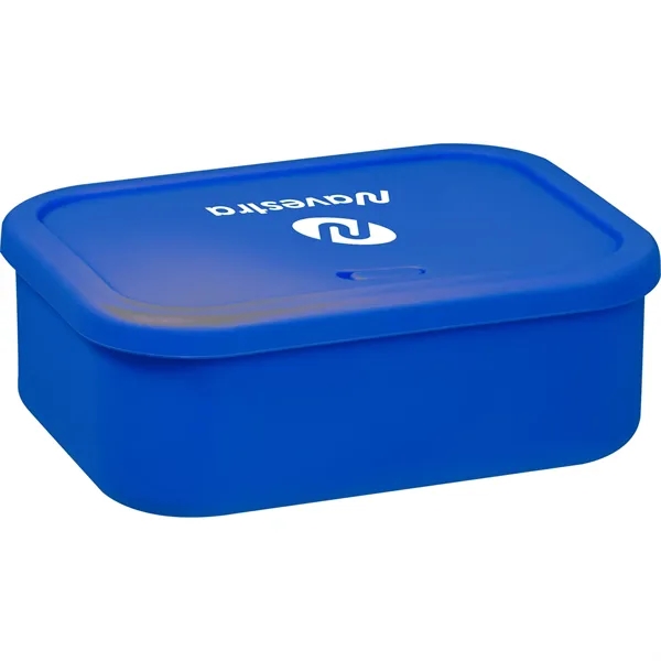 Silicone Food Storage Box with Air Valve 44oz... from ASI 66887 PCNA / Leeds