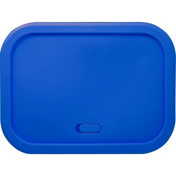 Silicone Food Storage Box with Air Valve 44oz... from ASI 66887 PCNA / Leeds