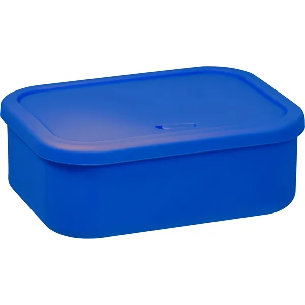 Silicone Food Storage Box with Air Valve 44oz... from ASI 66887 PCNA / Leeds