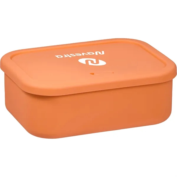 Silicone Food Storage Box with Air Valve 44oz... from ASI 66887 PCNA / Leeds