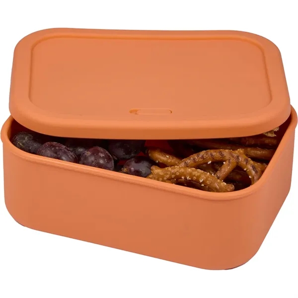 Silicone Food Storage Box with Air Valve 44oz... from ASI 66887 PCNA / Leeds