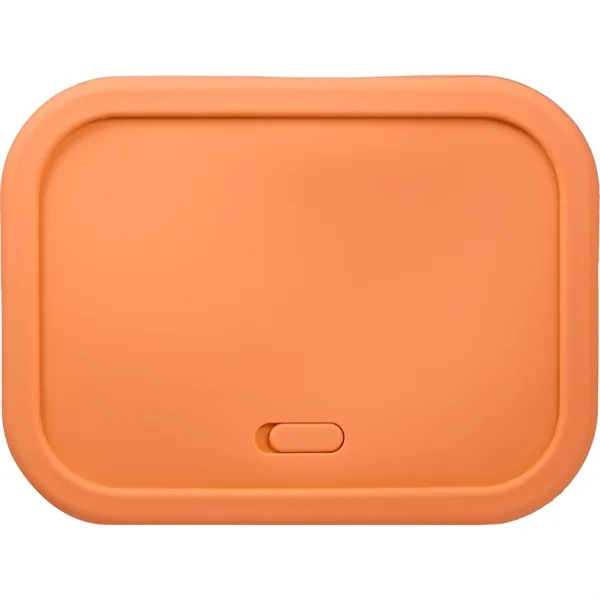 Silicone Food Storage Box with Air Valve 44oz... from ASI 66887 PCNA / Leeds