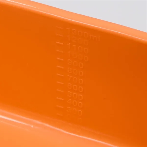 Silicone Food Storage Box with Air Valve 44oz... from ASI 66887 PCNA / Leeds