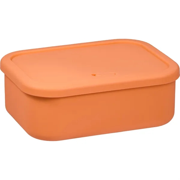 Silicone Food Storage Box with Air Valve 44oz... from ASI 66887 PCNA / Leeds