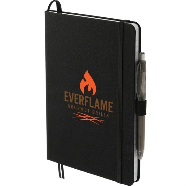 5.5" x 8.5" recycled journal with 96 sheets of lined paper... from ASI 66887 PCNA / Leeds