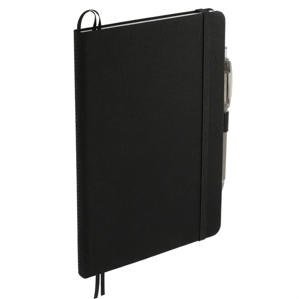 5.5" x 8.5" recycled journal with 96 sheets of lined paper... from ASI 66887 PCNA / Leeds