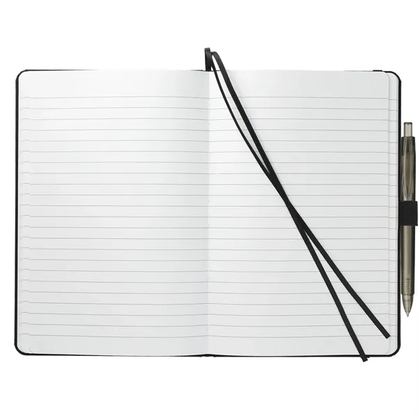 5.5" x 8.5" recycled journal with 96 sheets of lined paper... from ASI 66887 PCNA / Leeds