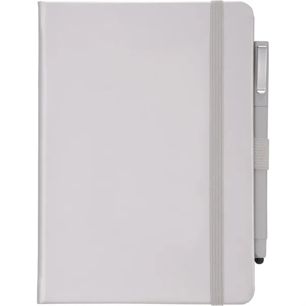 Journal with stylus pen, hard cover, elastic closure, pen loop, ribbon... from ASI 66887 PCNA / Leeds