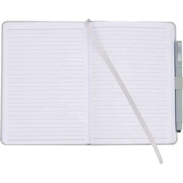 Journal with stylus pen, hard cover, elastic closure, pen loop, ribbon... from ASI 66887 PCNA / Leeds