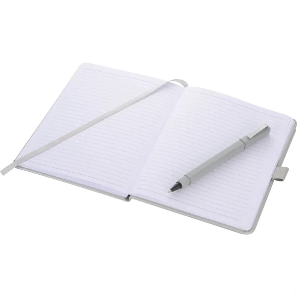 Journal with stylus pen, hard cover, elastic closure, pen loop, ribbon... from ASI 66887 PCNA / Leeds