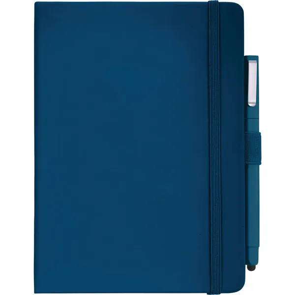 Journal with stylus pen, hard cover, elastic closure, pen loop, ribbon... from ASI 66887 PCNA / Leeds