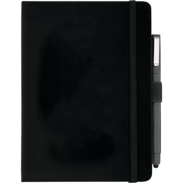 Journal with stylus pen, hard cover, elastic closure, pen loop, ribbon... from ASI 66887 PCNA / Leeds