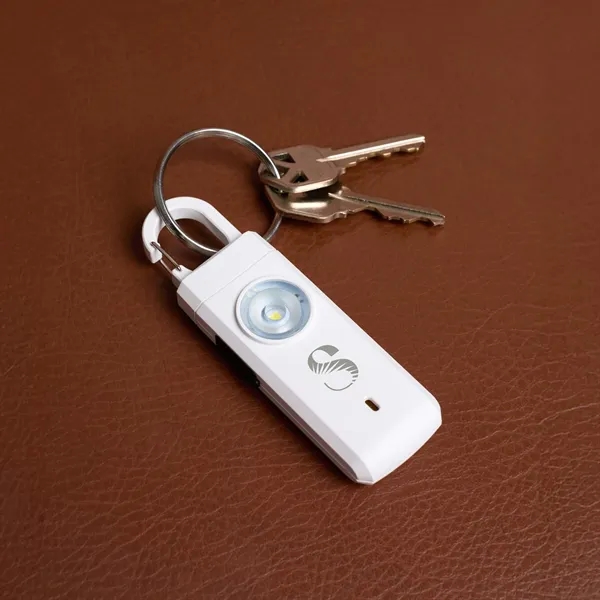 Safety Alarm Keychain... from ASI 66887 PCNA / Bullet