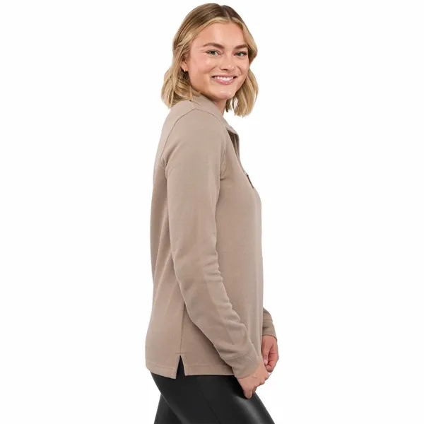 HUDSON Eco Knit Half Zip - Women's... from ASI 66887 PCNA / Trimark
