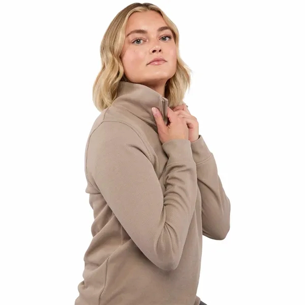 HUDSON Eco Knit Half Zip - Women's... from ASI 66887 PCNA / Trimark