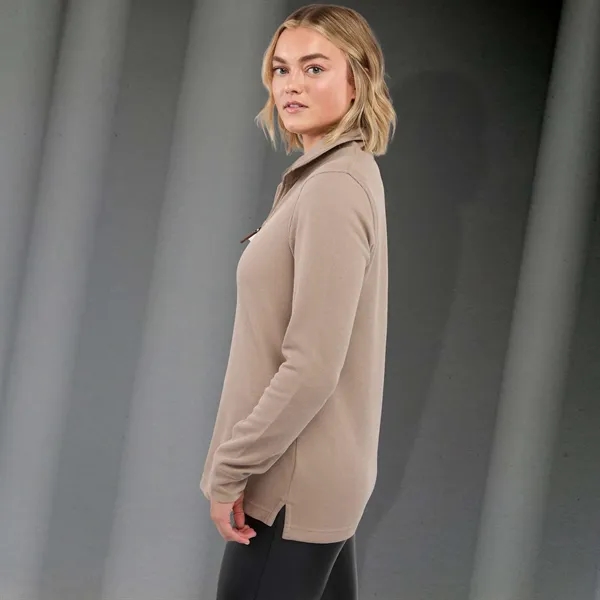 HUDSON Eco Knit Half Zip - Women's... from ASI 66887 PCNA / Trimark