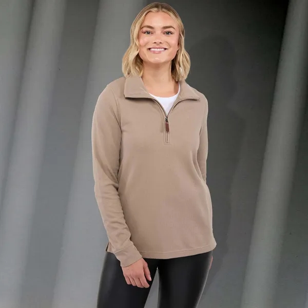 HUDSON Eco Knit Half Zip - Women's... from ASI 66887 PCNA / Trimark