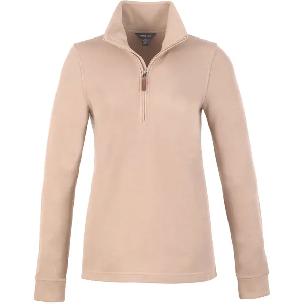 HUDSON Eco Knit Half Zip - Women's... from ASI 66887 PCNA / Trimark