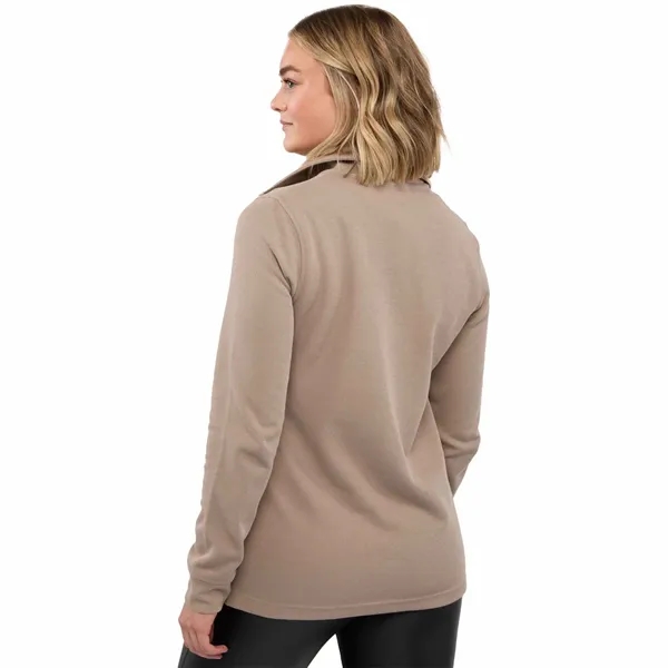 HUDSON Eco Knit Half Zip - Women's... from ASI 66887 PCNA / Trimark