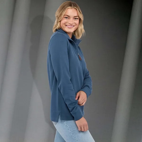 HUDSON Eco Knit Half Zip - Women's... from ASI 66887 PCNA / Trimark