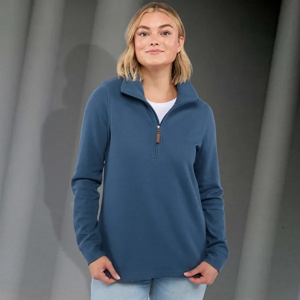 HUDSON Eco Knit Half Zip - Women's... from ASI 66887 PCNA / Trimark