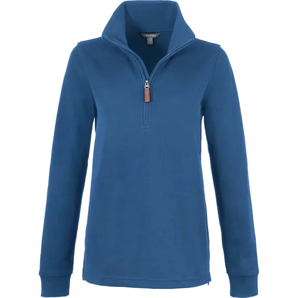 HUDSON Eco Knit Half Zip - Women's... from ASI 66887 PCNA / Trimark