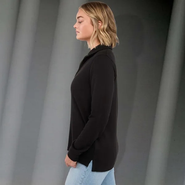 HUDSON Eco Knit Half Zip - Women's... from ASI 66887 PCNA / Trimark