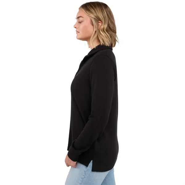 HUDSON Eco Knit Half Zip - Women's... from ASI 66887 PCNA / Trimark
